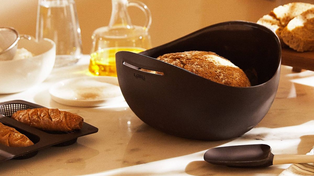 Aprende a hacer pan casero con este kit de Zara Home y Lékué
