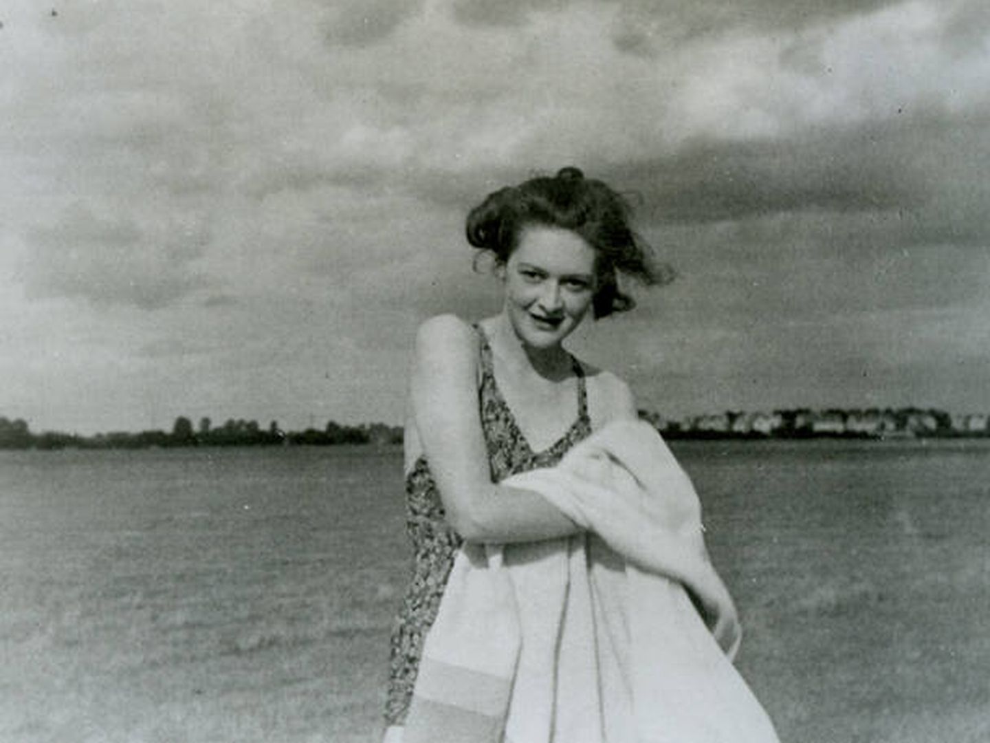 Fotografía que llevaba William Martin de 'Pam', la novia que no existía. (Wikipedia)