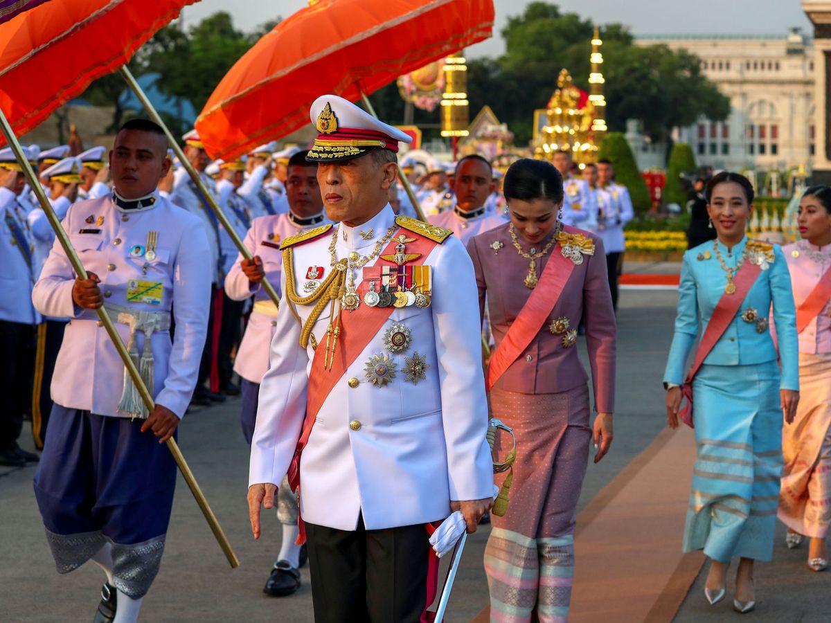 Foto: El rey de Tailandia, Rama X, y la reina Suthida en una imagen de archivo. (Reuters)