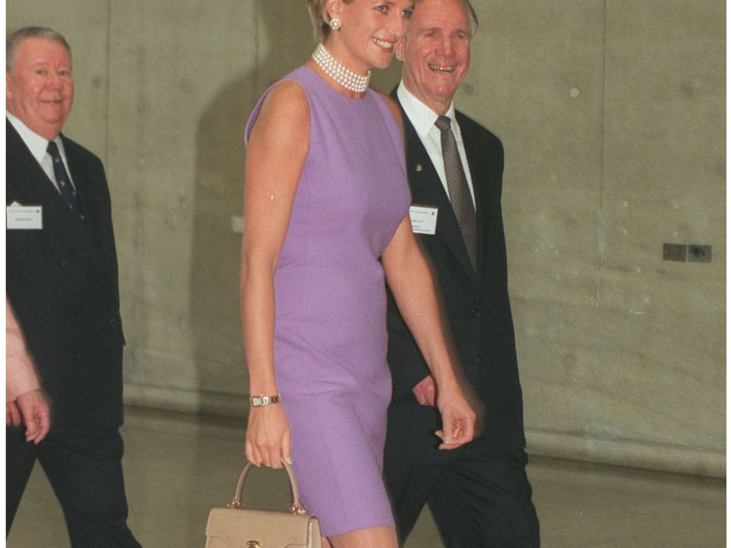 Diana de Gales en su visita a Australia en 1996. (Getty)