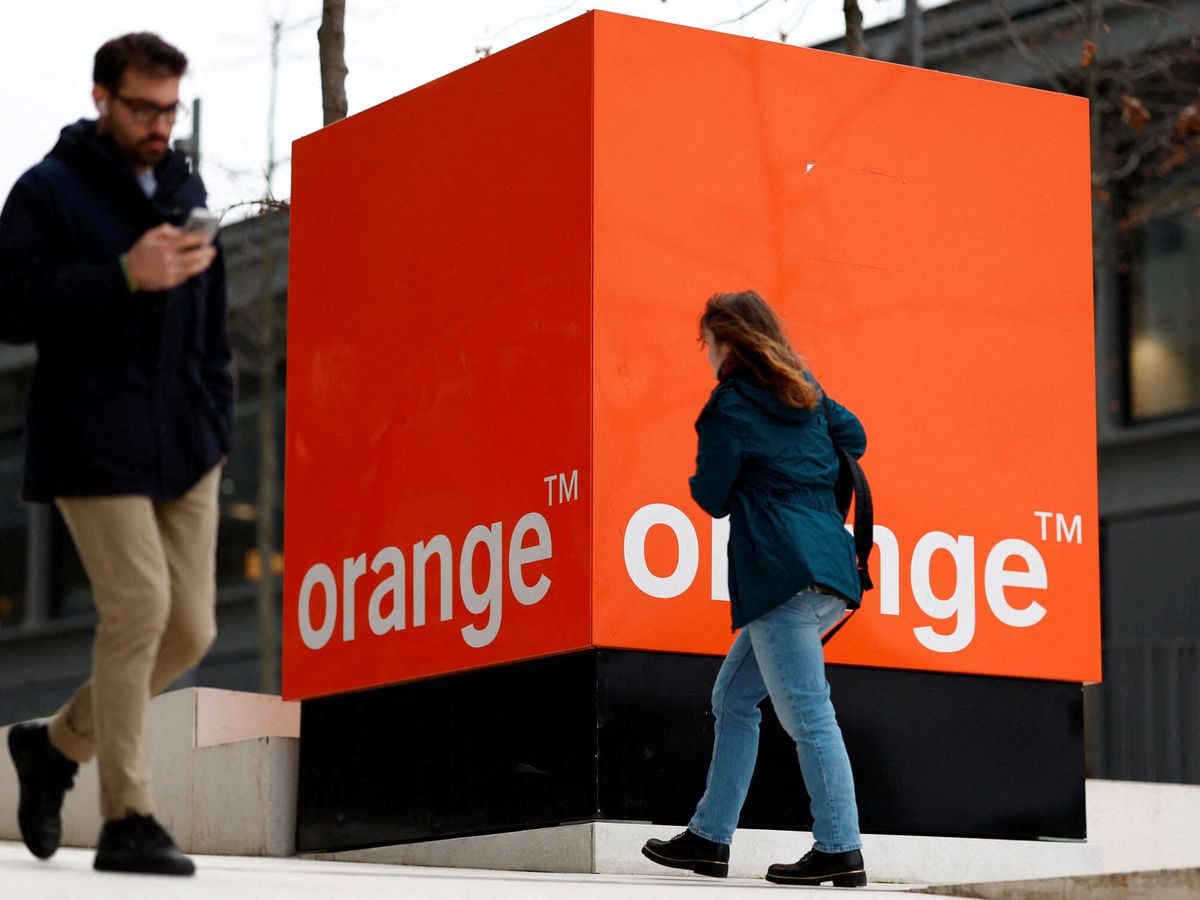 Foto: Logo de Orange. (Reuters/Gonzalo Fuentes)