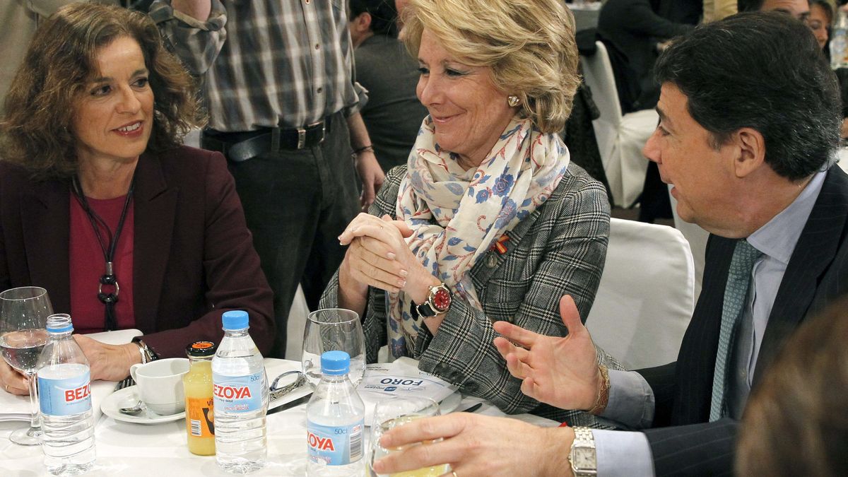 Botella y Aguirre se adelantan al PP: irán a la protesta contra la sentencia del TEDH