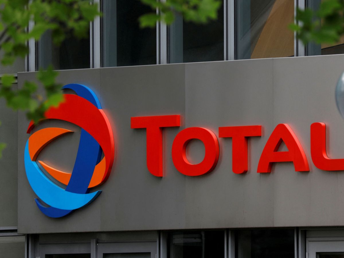 Foto: Logo de Total. (Reuters/Charles Platiau)