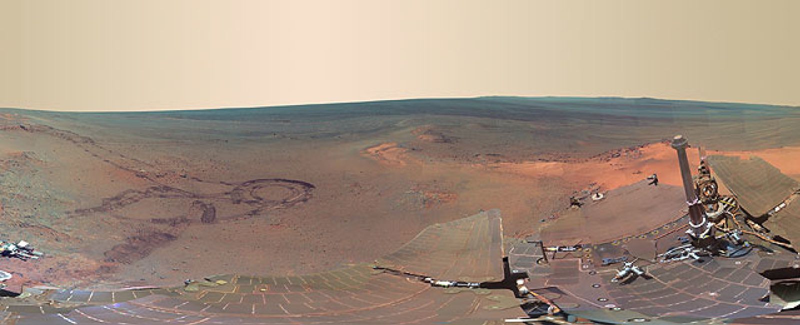 Foto: La NASA asegura que las condiciones de Marte fueron "favorables para la vida"