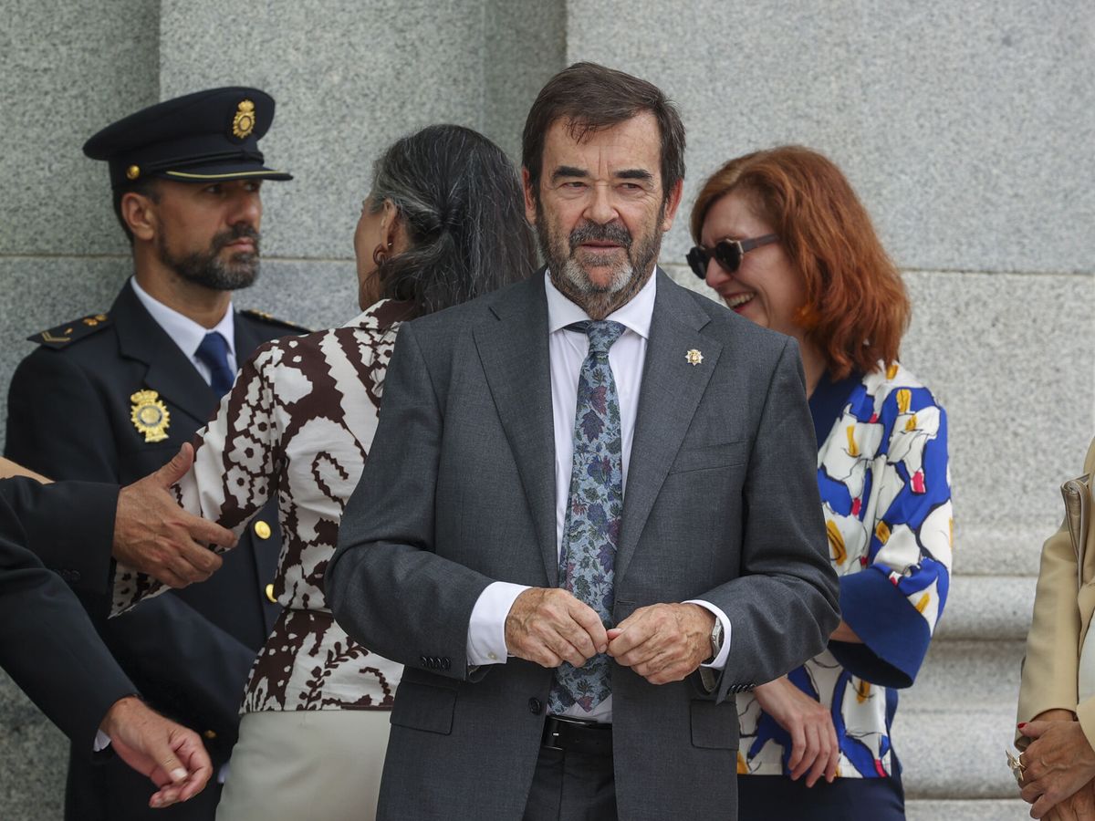 Foto: El presidente sustituto del Consejo General del Poder Judicial (CGPJ), Vicente Guilarte. (EFE/Kiko Huesca)