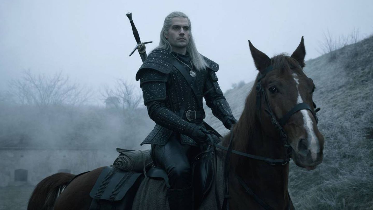 Henry Cavill, como Geralt de Rivia en 'The Witcher'. (Netflix)