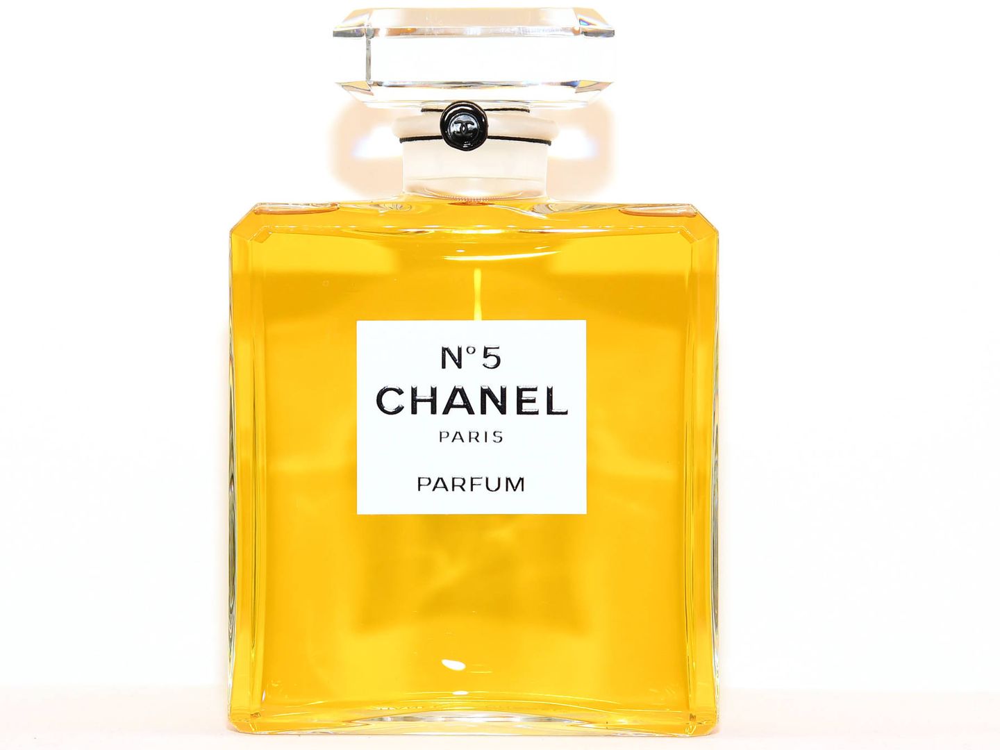Perfume Chanel Nº5, creación de Coco Chanel. (Getty)