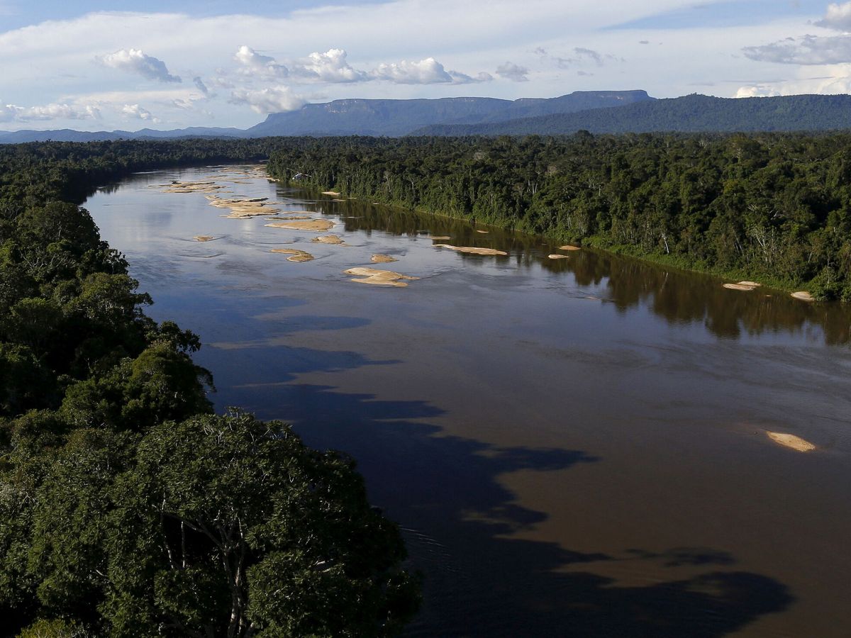 Foto: Imágen aérea de la Amazonia (Reuters/ B. Kelly)