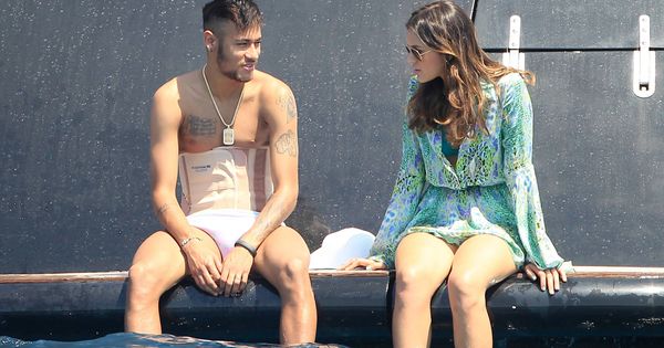 Foto: El futbolista Neymar junto a Bruna Marquezine en una imagen de archivo. (Gtres)