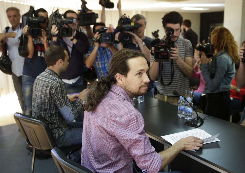 Foto: Pablo Iglesias, en una imagen de archivo. (Reuters)