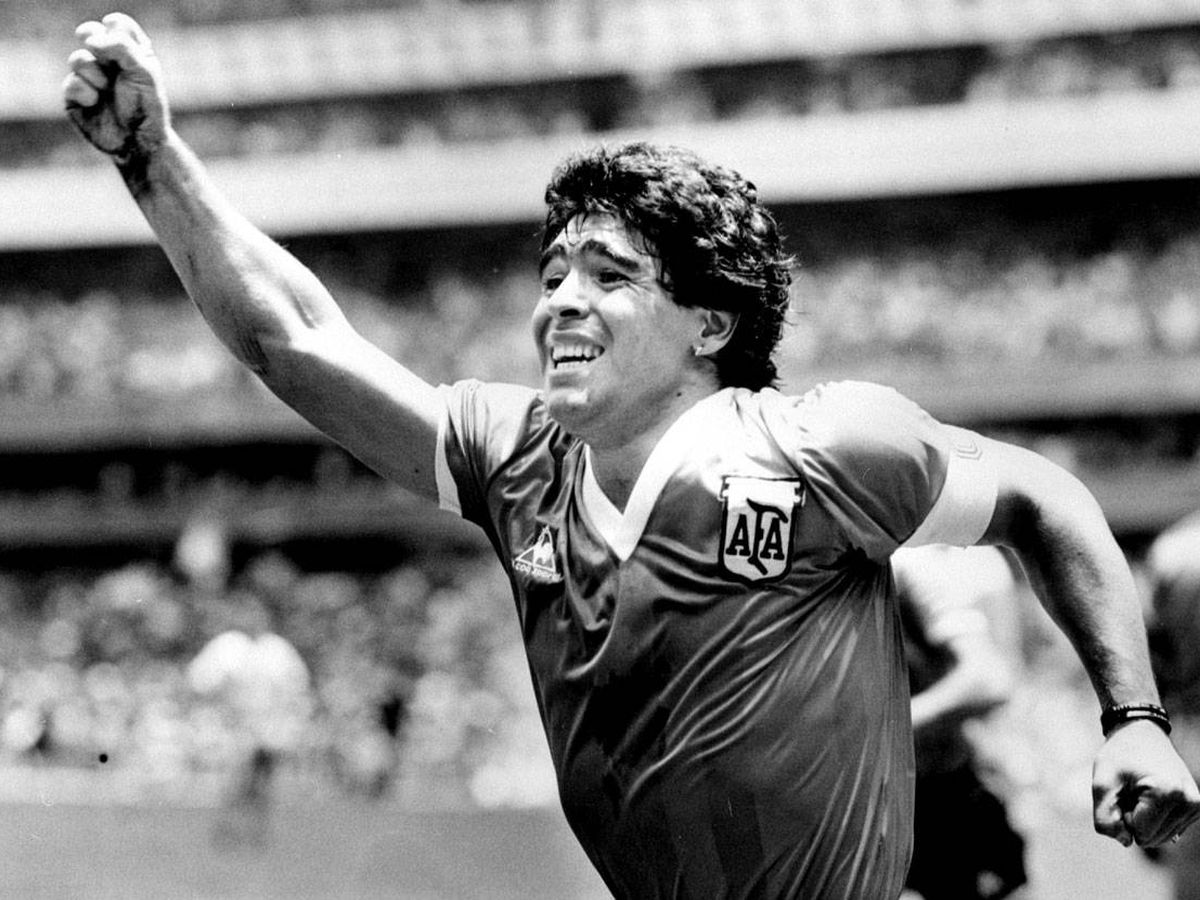 Foto: Maradona. (Reuters)