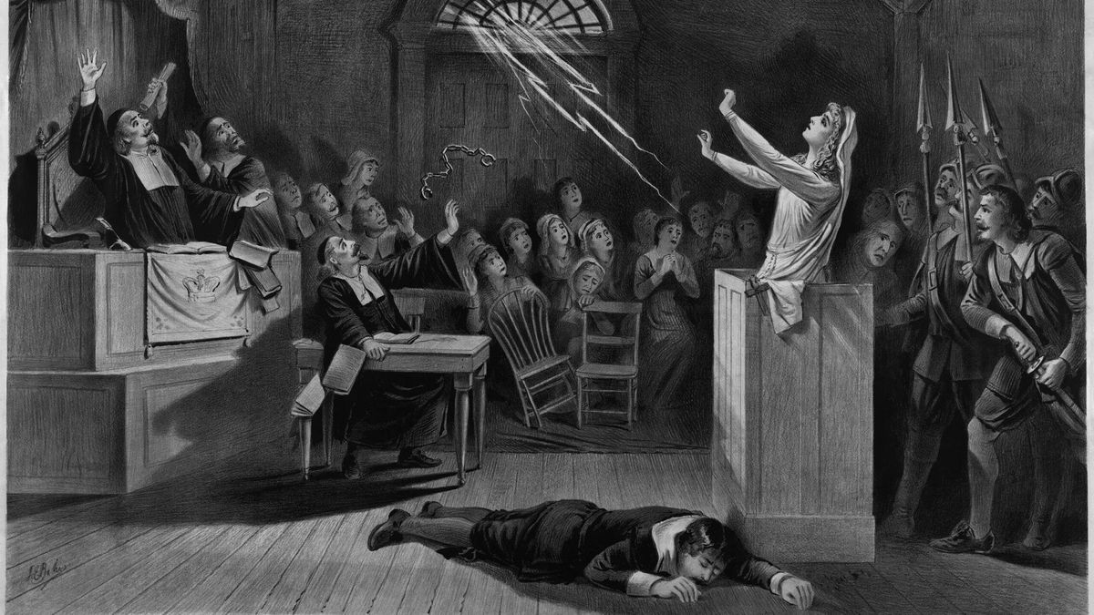 De Salem a Twitter: la caza de brujas y la paranoia política que no cesan