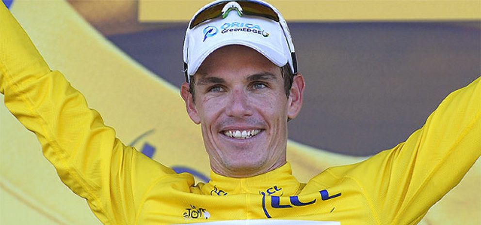 Foto: El milagro de Impey: de salvar una paraplejia a maillot amarillo en el Tour