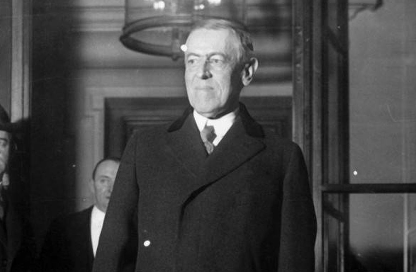 Woodrow Wilson en una imagen de archivo.