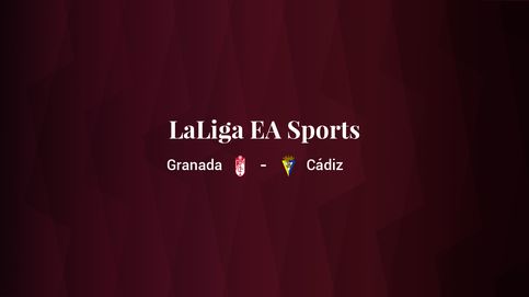 Granada - Cádiz: resumen, resultado y estadísticas del partido de LaLiga EA Sports