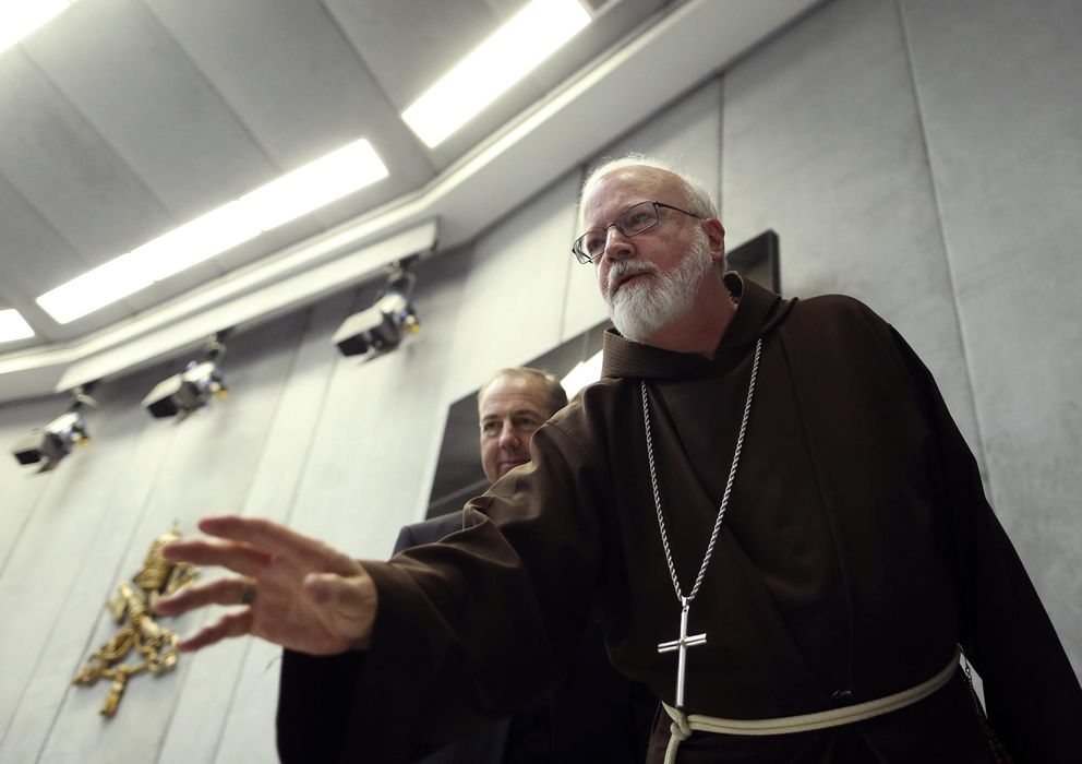 Foto: El cardenal O'Malley, en una imagen de archivo. (Reuters)