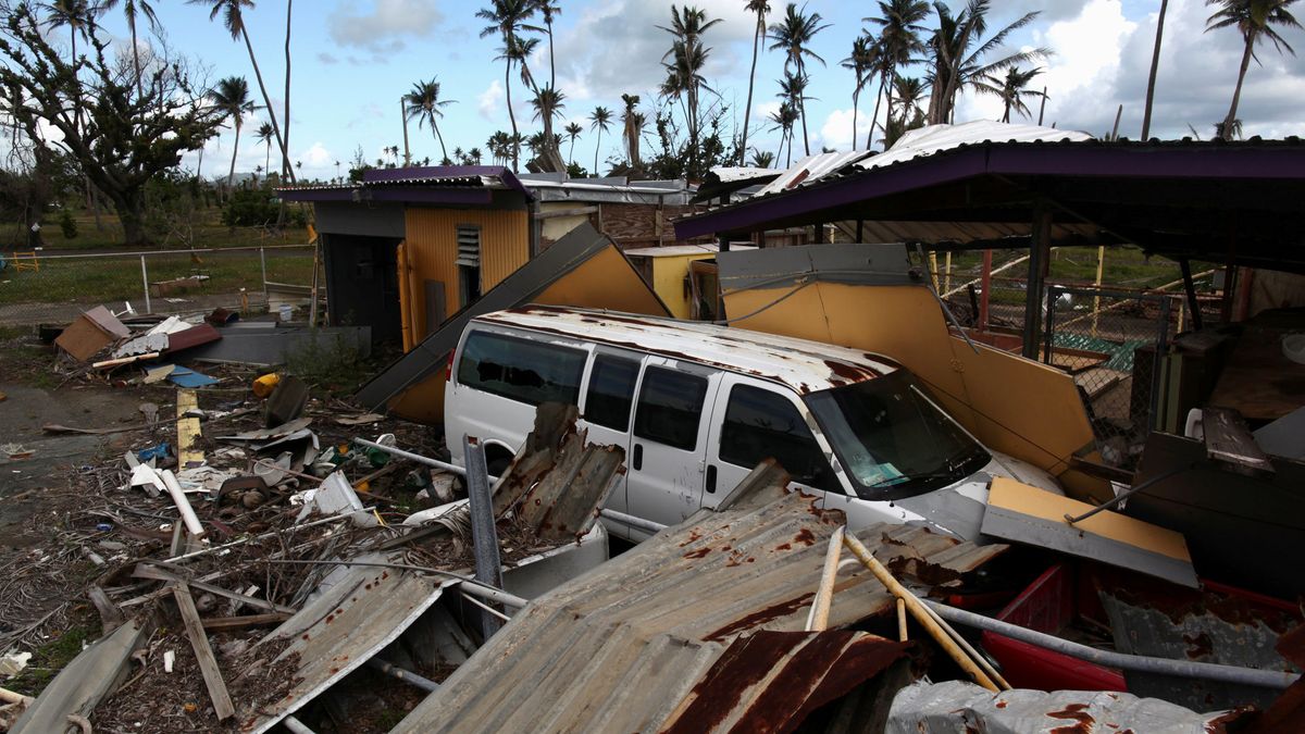 De 64 a 1.400 muertos: el huracán María en Puerto Rico, el desastre que niega Trump