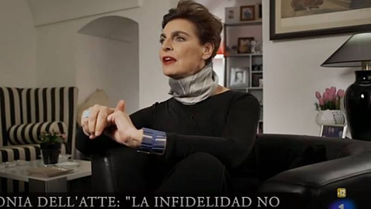 Antonia Dell'Atte carga contra 'Lazos de sangre' y asegura que Mediaset "protege a Alessandro Lequio, un verdadero maltratador"