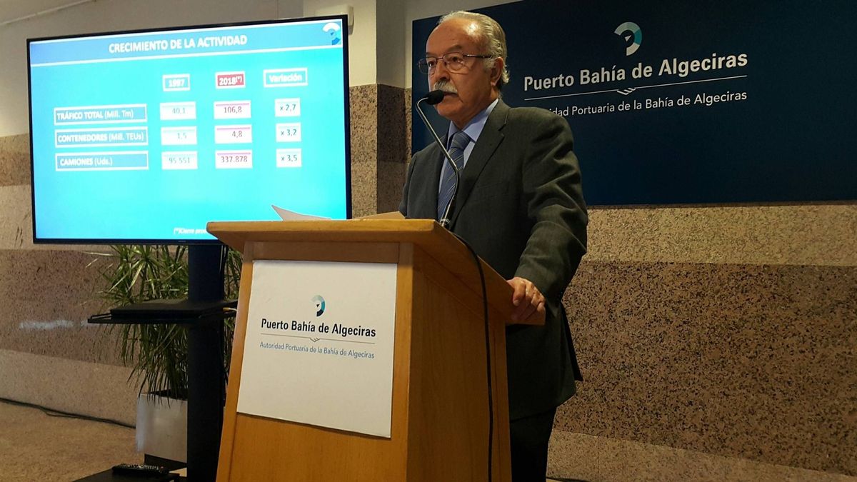 "Bruselas debe intervenir ante el agravio en inversión que sufre el puerto de Algeciras"