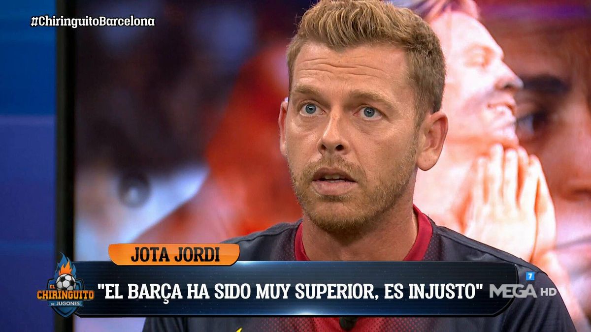 'El chiringuito': Pedrerol revienta el discurso de Jota Jordi tras la derrota del Barça