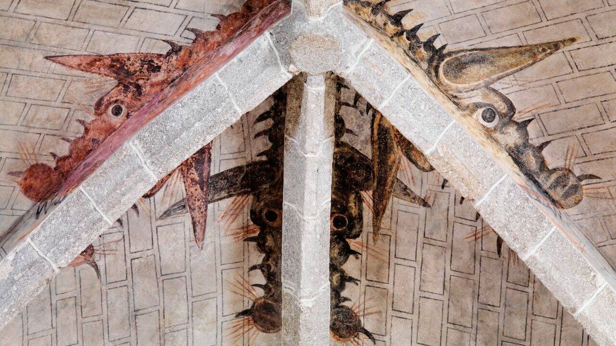Aquí también hay dragones: las iglesias que custodian esta rareza del patrimonio madrileño