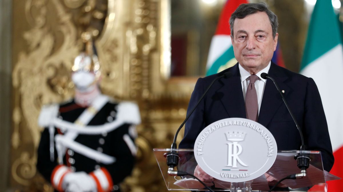 Draghi acepta formar gobierno con un gabinete que mezcla a políticos y tecnócratas
