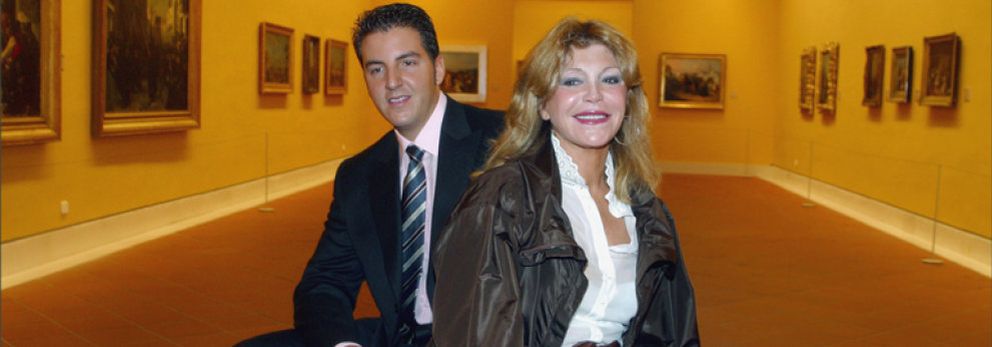 Foto: Borja Thyssen reclama por vía legal el 45% de la fortuna de su madre, Carmen Cervera