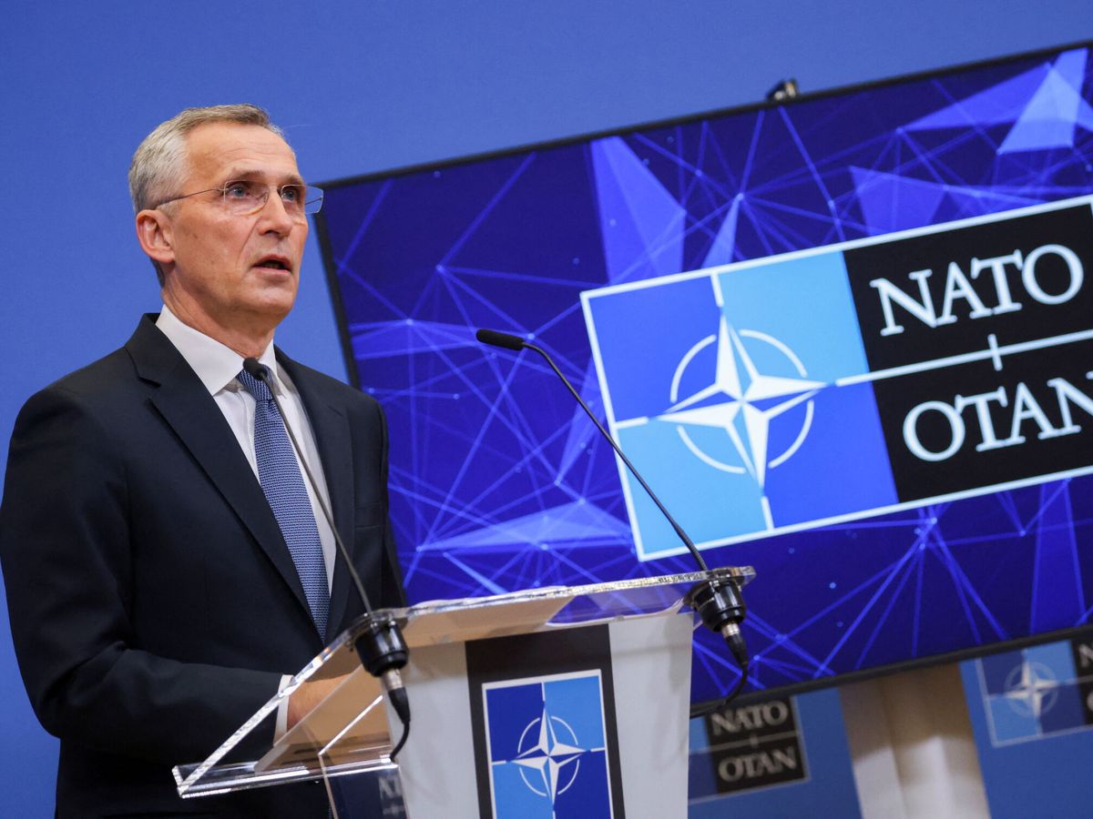 Foto: El secretario general de la OTAN, Jens Stoltenberg. (Reuters/Yves Herman)