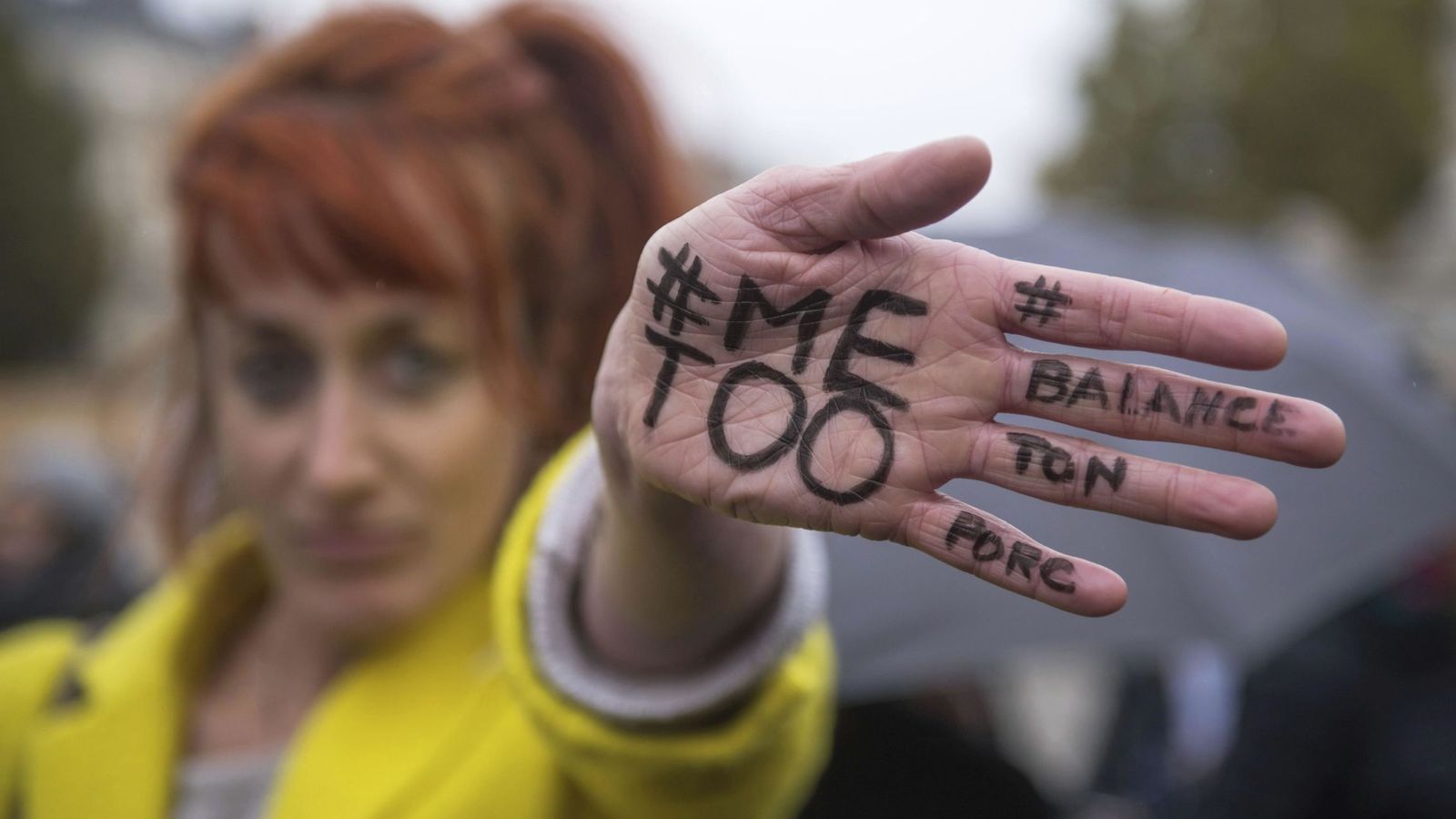 Foto: Protesta contra abusos sexuales a la mujer en París. (EFE)