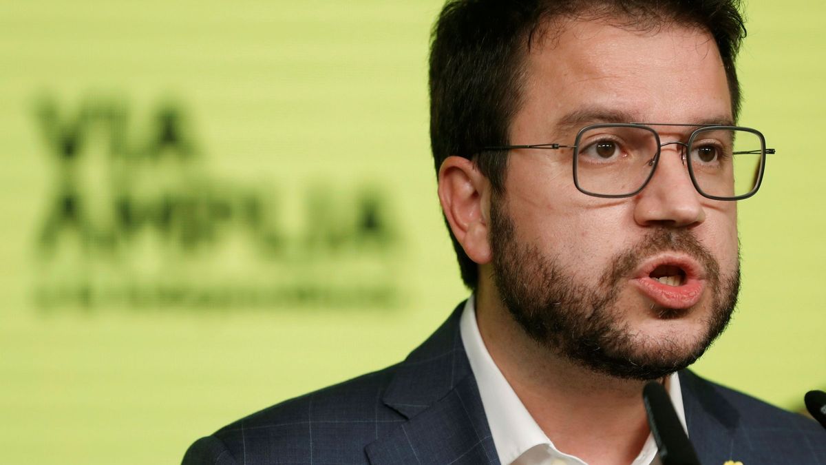Aragonès apuesta por un Govern "de base amplia" con Junts, la CUP y los 'comuns' 