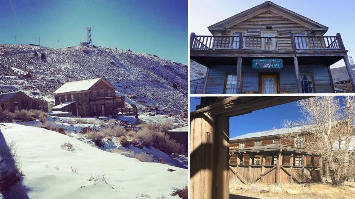 Se vende pueblo minero (y fantasma) en California: así puede vivir en el salvaje oeste