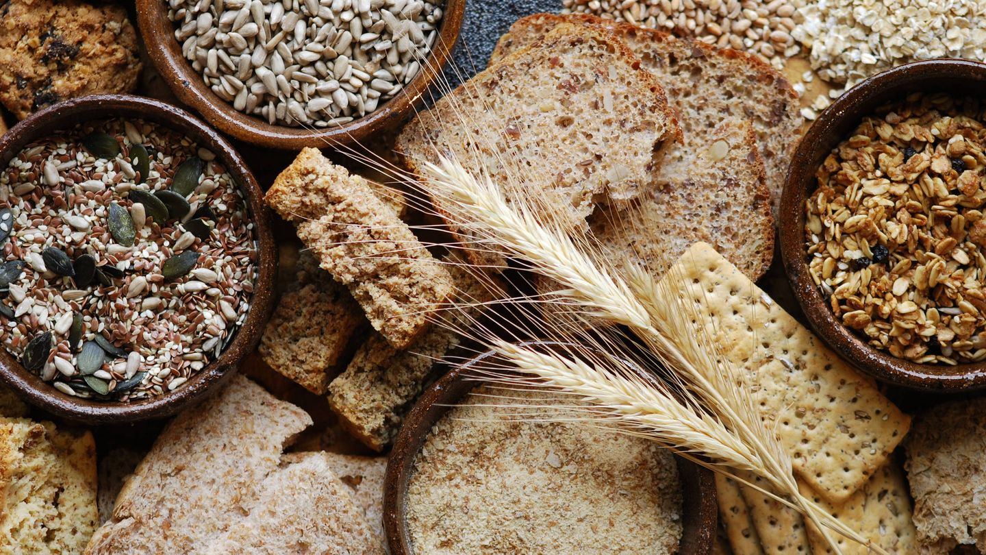 Los cereales integrales, una buena fuente de fibra. (Foto: iStock)