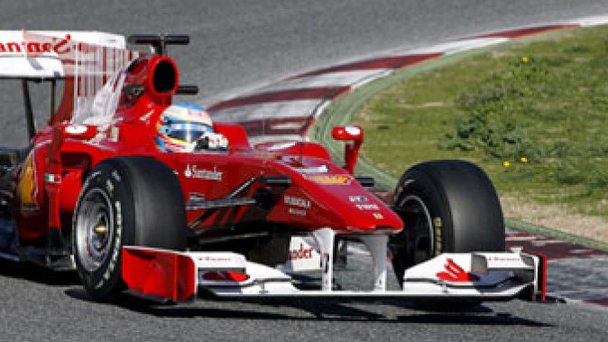 Alonso, Alguersuari y De la Rosa, listos para Bahréin