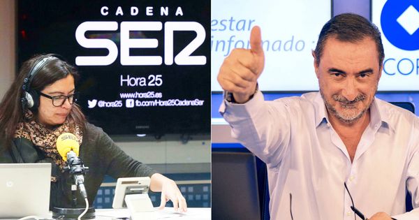 Foto: Àngels Barceló (SER) y Carlos Herrera (COPE) se disputarán el liderazgo de las mañanas a partir de septiembre.