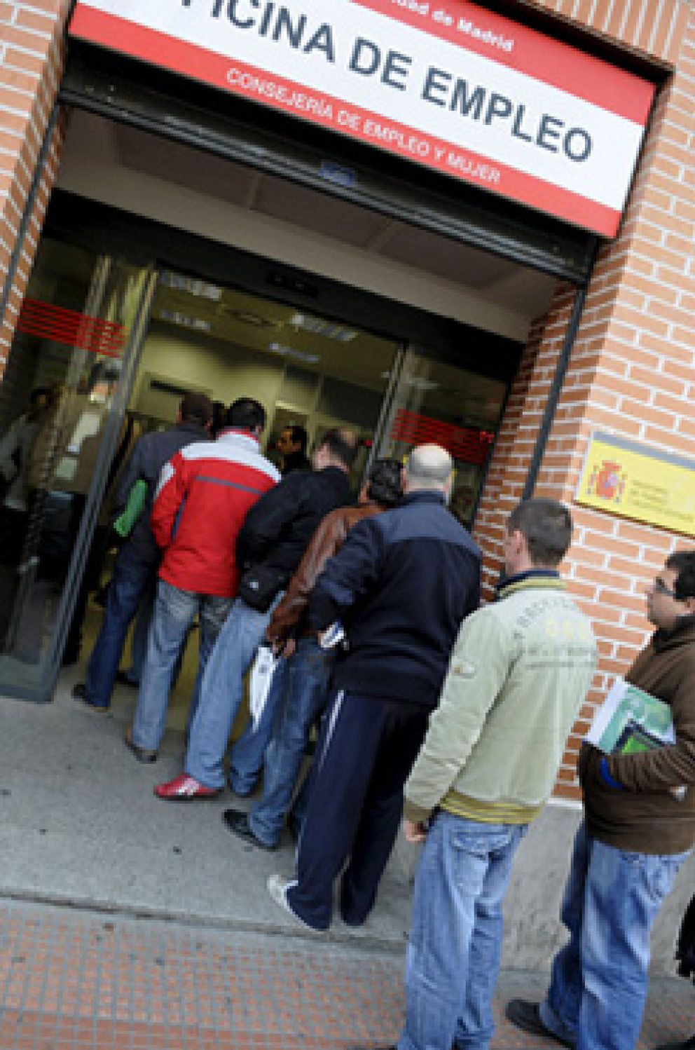 Foto: El paro azota Andalucía: acabará 2009 con un 30% de desempleados