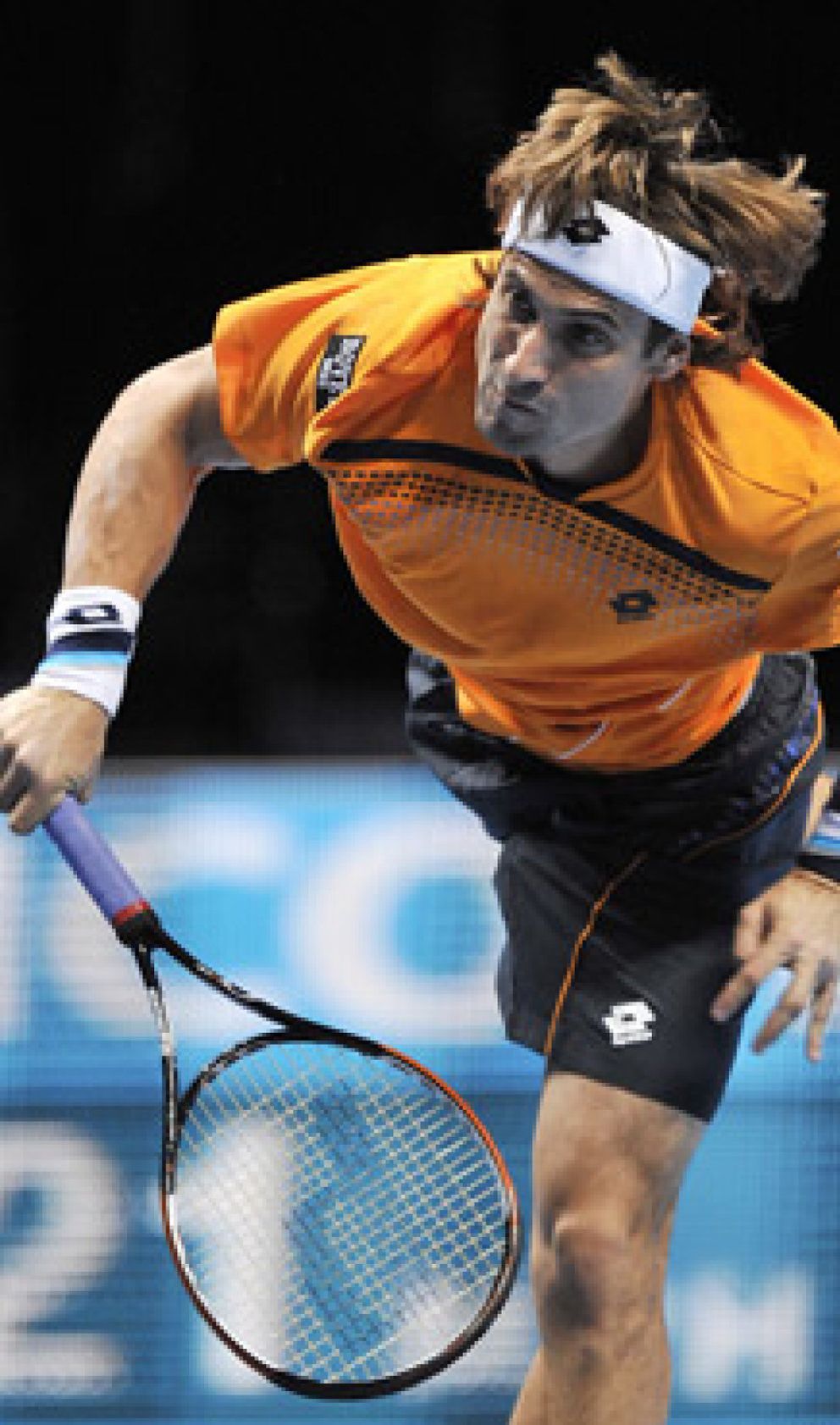 Foto: Ferrer cae ante Soderling y se complica el pase a las semifinales del Torneo de Maestros