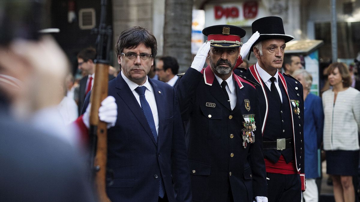 Puigdemont, Forn... Los políticos del 'procés' usarán la absolución de Trapero a su favor