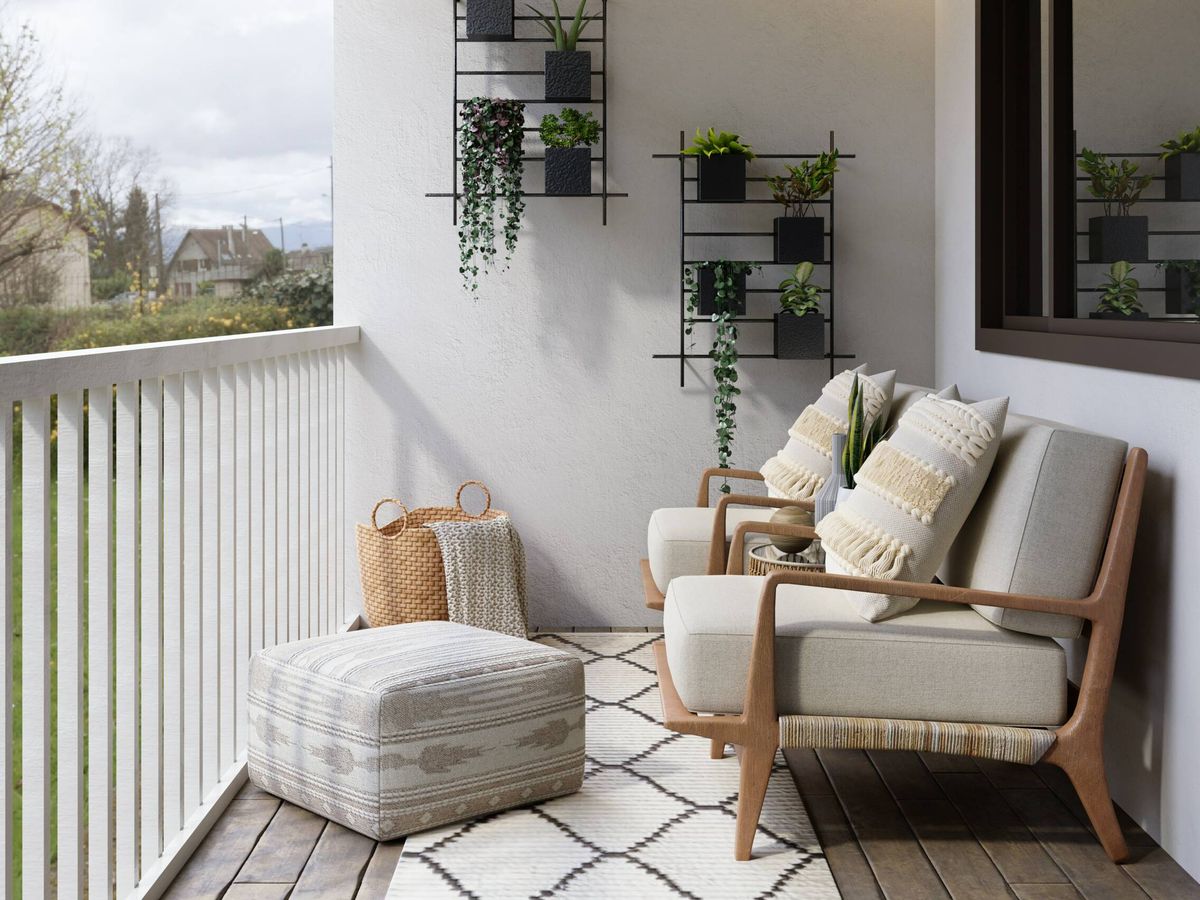 Cómo decorar el interior de tu casa con muebles de jardín