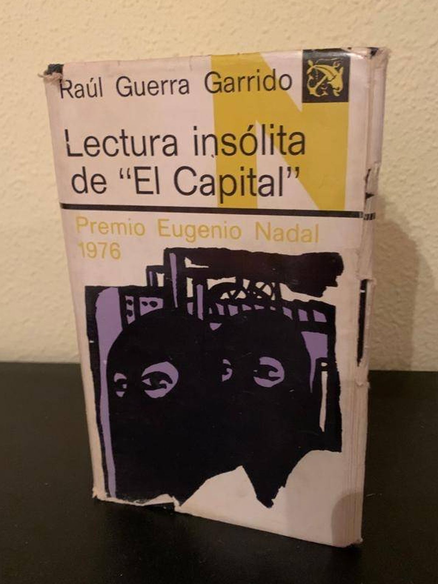 'Lectura insólita de El Capital', de Raúl Guerra Garrido.