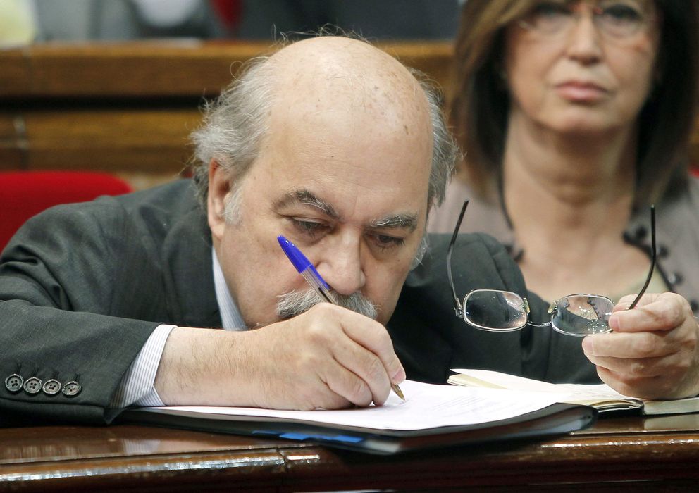 Foto: El conseller de Economía, Andreu Mas-Colell. (EFE)