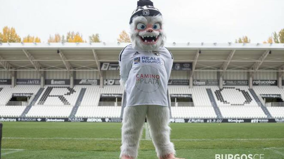 El Burgos estrena nueva mascota… y no podía ser otra: ¡vaya acierto!