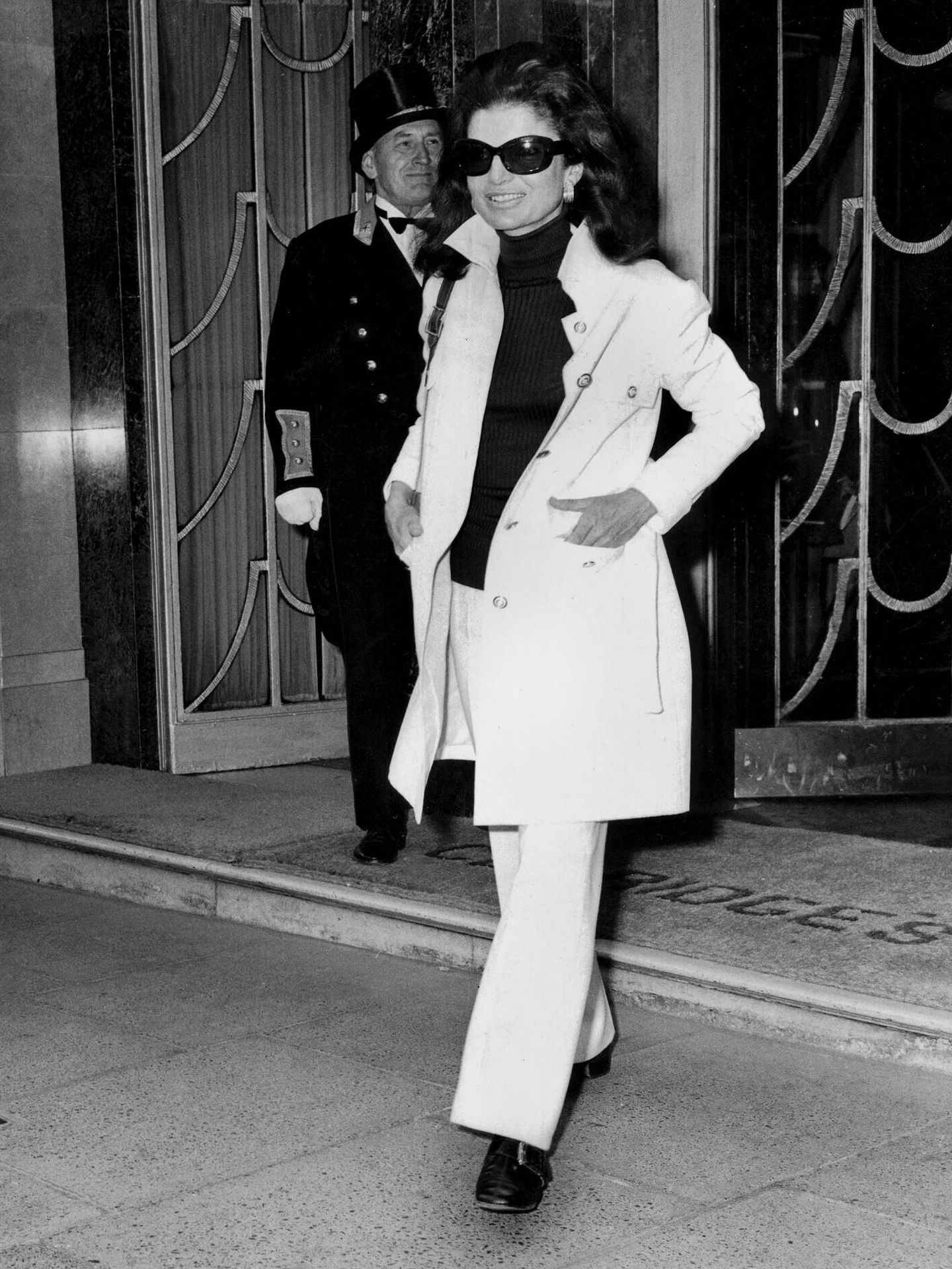Jackie Kennedy, en una imagen de archivo. (Gtres)