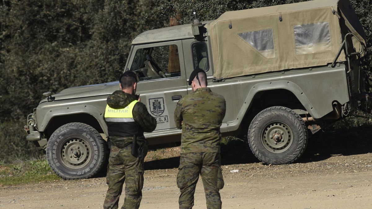 Imputados tres militares por la muerte de dos soldados en Cerro Muriano (Córdoba)