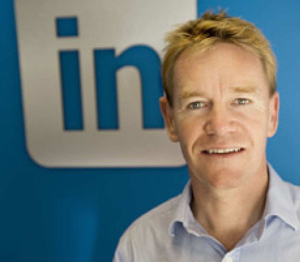 Foto: Clive Punter, nuevo director de marketing de LinkedIn para Europa, Oriente Medio y África