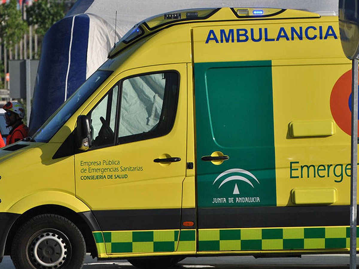 Foto: Ambulancia de la Empresa Pública de Emergencias Sanitarias. (Junta de Andalucía)