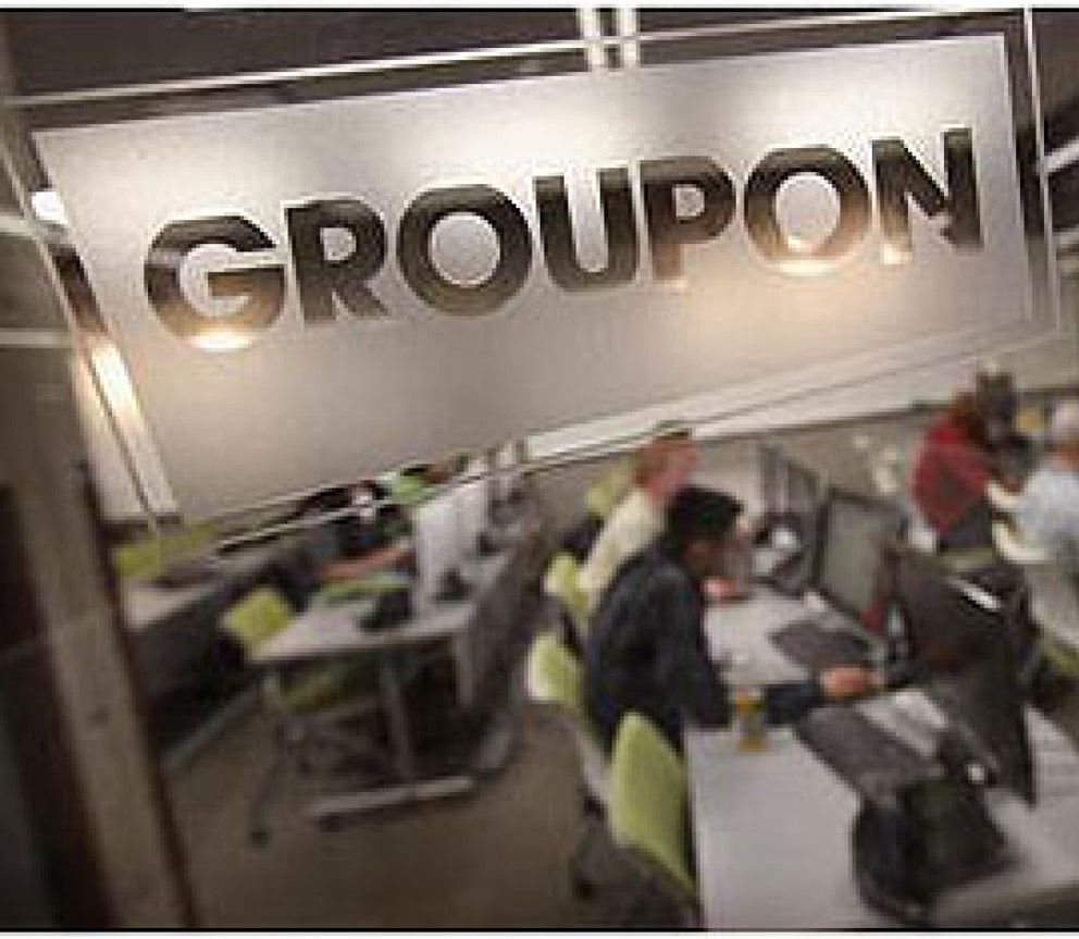 Foto: Groupon se hunde un 29,59% en bolsa tras anunciar unos decepcionantes resultados