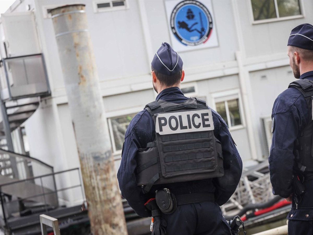 Foto: Agentes de la policía francesa en imagen de archivo. (Europa Press/Luc Nobout)
