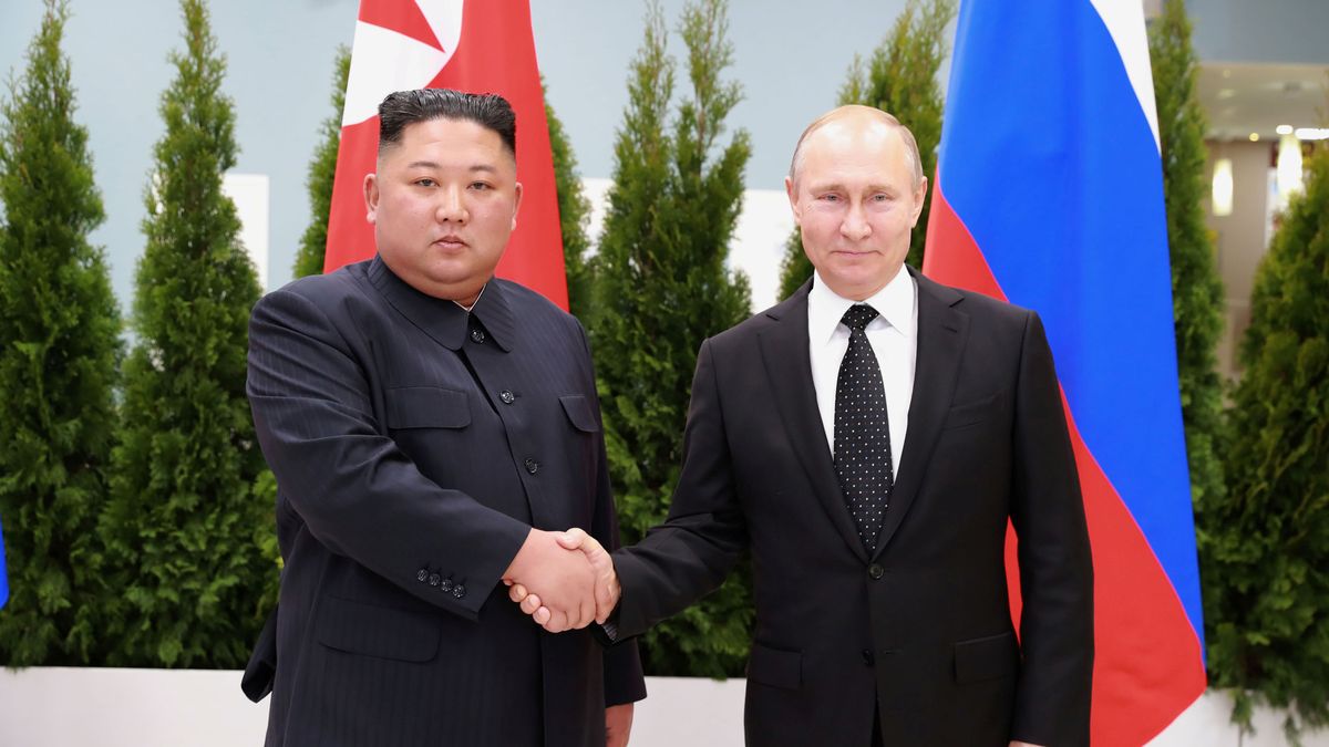 Kim Jong Un y Putin planean reunirse en Rusia para tratar un posible acuerdo de armas