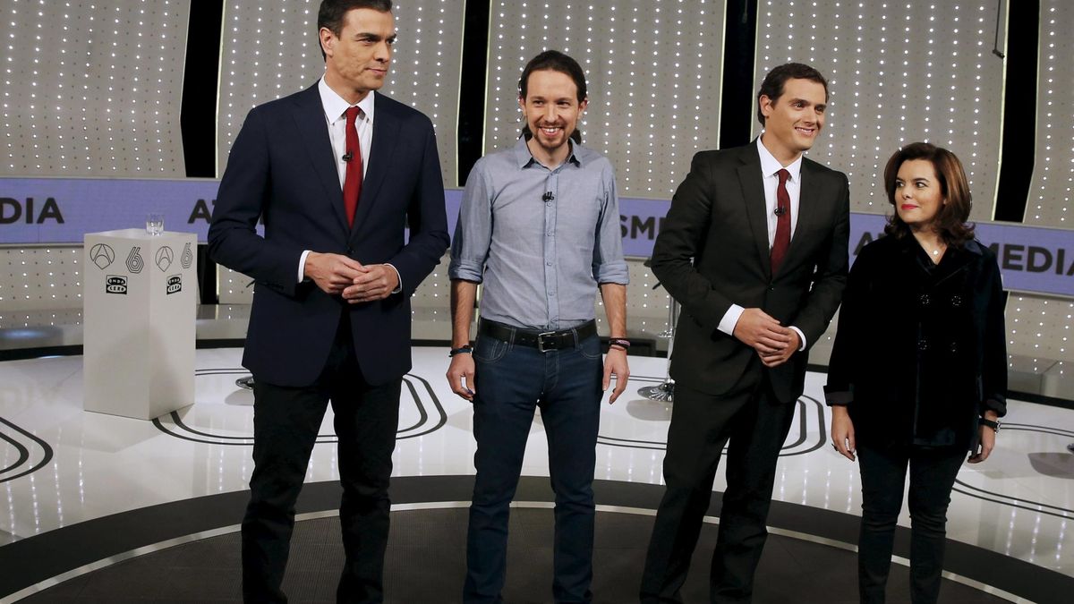 Iglesias, Soraya, Rivera o Sánchez: ¿Quién dijo qué en el debate electoral?
