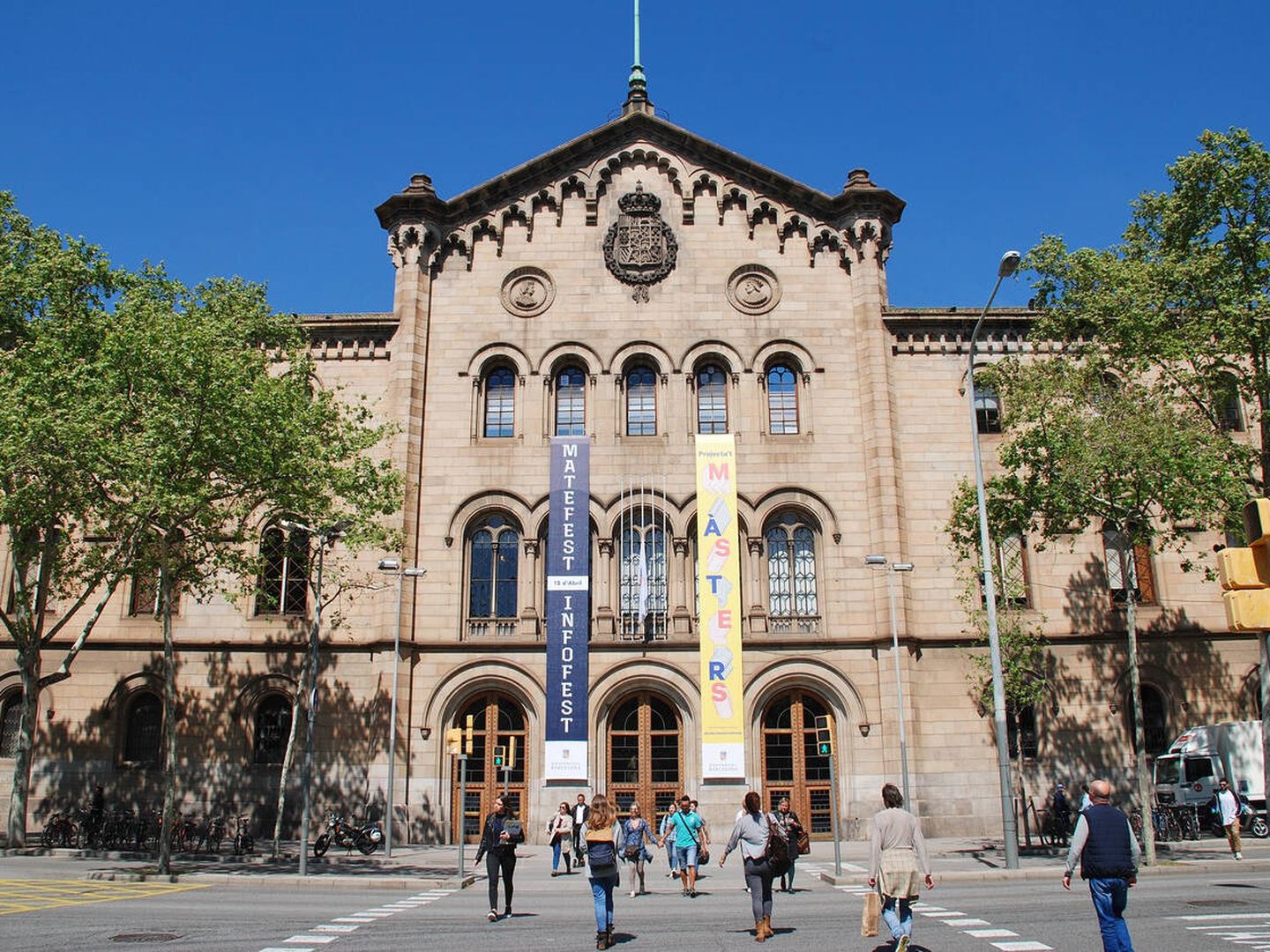 Universidad de Barcelona (iStock)